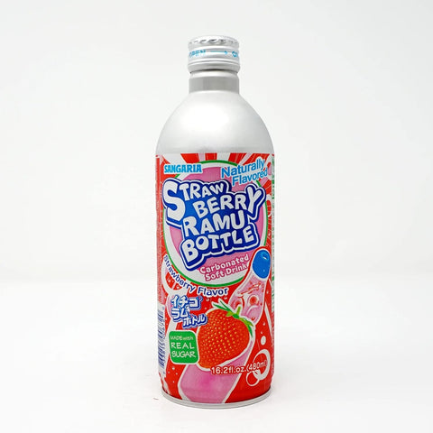 Strawberry Ramu Bottle