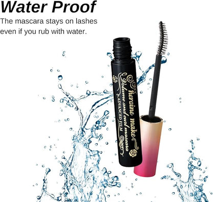 KissMe - Heroine Makeup SP volume & Curl Mascara Advanced film 01 jet black 6g