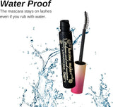KissMe - Heroine Makeup SP volume & Curl Mascara Advanced film 01 jet black 6g