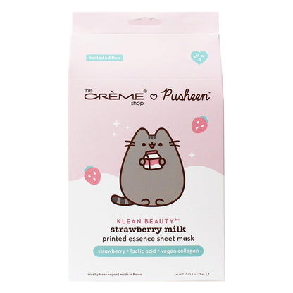 TCS PUSHEEN Purr-fect Skin! Printed Essence Sheet Mask