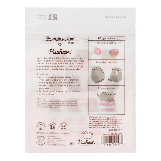 [The Creme Shop] PUSHEEN Pawsitively Clear Skin Hydrocolloid Patches
