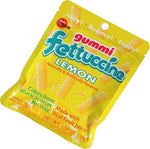 Bourbon gummi fettuccine lemon