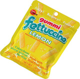 Bourbon gummi fettuccine lemon