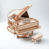 Rolife Magic Miniature Puzzle Piano