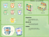Animal party puppet show