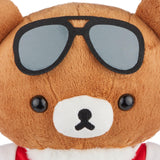 Rilakkuma Plush Bear Chiarokoguma Street Wear