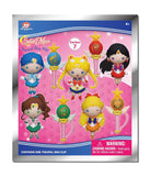 Sailor Moon Anime 3D Figural Foam Bag Clip Series 7
