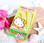 Cute Cat  waffer green tea flavor