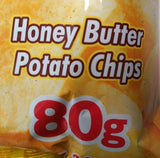 CALBEE POTATO CHIPS HONEY BUTTER 24/2.8Z