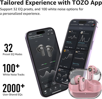 Aerosound3 Bluetooth Earbuds Pink