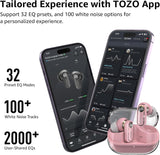 Aerosound3 Bluetooth Earbuds Pink