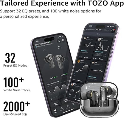 Aerosound3 Bluetooth Earbuds Black