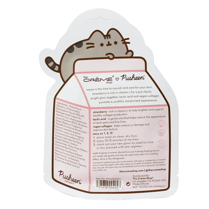 TCS PUSHEEN Purr-fect Skin! Printed Essence Sheet Mask