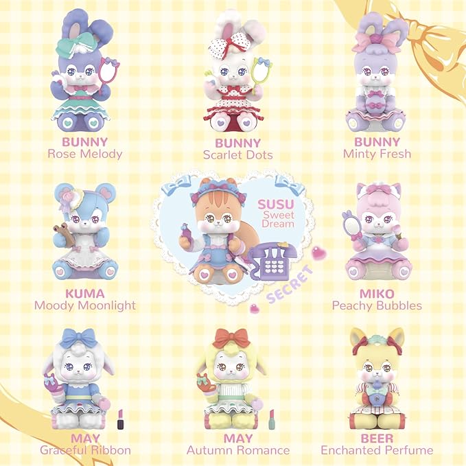 Fuwa Fuwa Glamour Cutie Blind Box