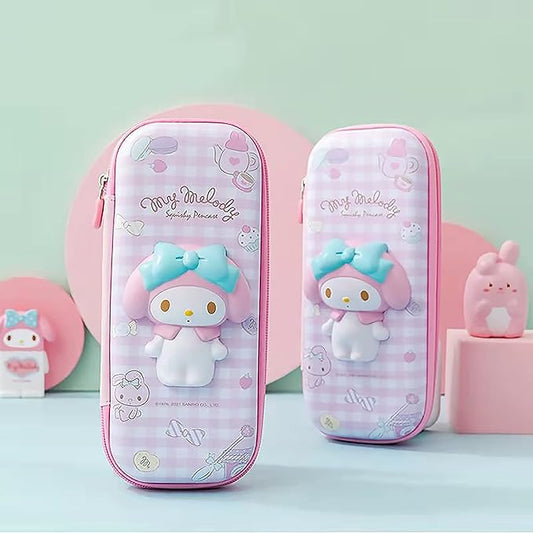 BEAUTIFUL SCHOOL PENCIL CASE MY MELODY SQUISHY