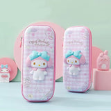 BEAUTIFUL SCHOOL PENCIL CASE MY MELODY SQUISHY