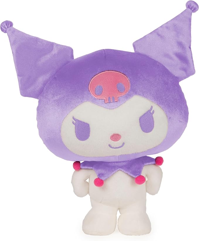GUND X Kuromi Standing Plush