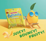 Bourbon gummi fettuccine lemon
