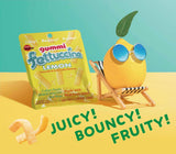 Bourbon gummi fettuccine lemon