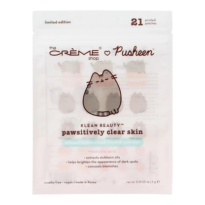 [The Creme Shop] PUSHEEN Pawsitively Clear Skin Hydrocolloid Patches