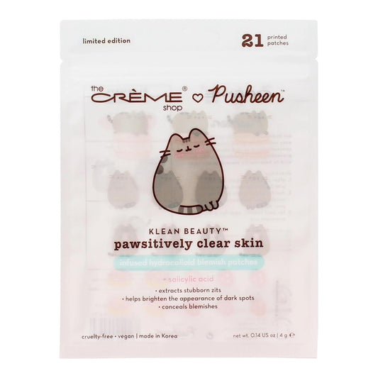 [The Creme Shop] PUSHEEN Pawsitively Clear Skin Hydrocolloid Patches