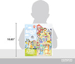 BLUEY STICKER & ACTIVITY PLAYSET