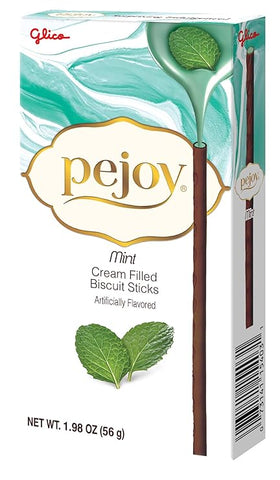 Glico pejoy mint stick