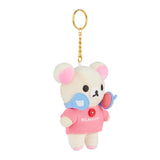 Korilakkuma San-X Original Gamer Series Keychain