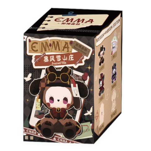 Emma Secret Forest Frostveil Villa Blind Box