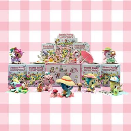 Tokidoki Picnic party Unicorno Blind Box