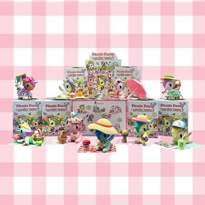 Tokidoki Picnic party Unicorno Blind Box