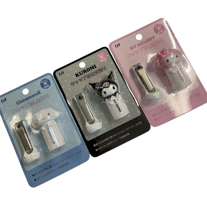 Kuromi Nail Clipper Black
