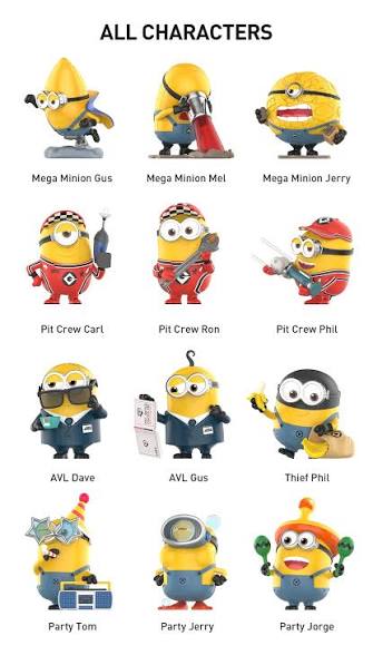 Illumination’s Despicable Me 4 Blind Box