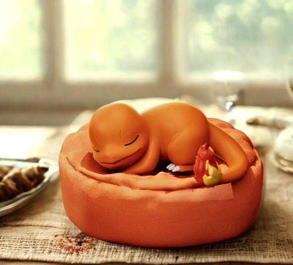 Sleeping Pokemon