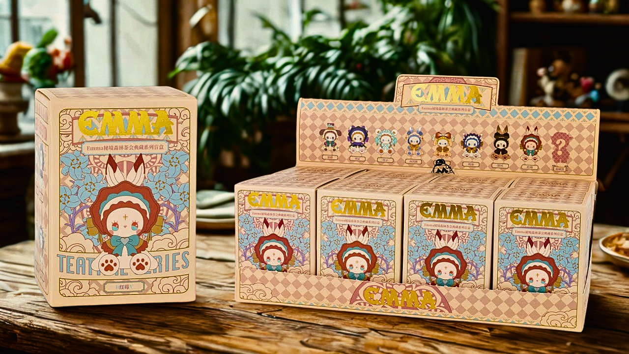 Emma-Secret forest tea party Blind Box series