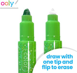 Make no Mistake!: Glittery Erasable Markers