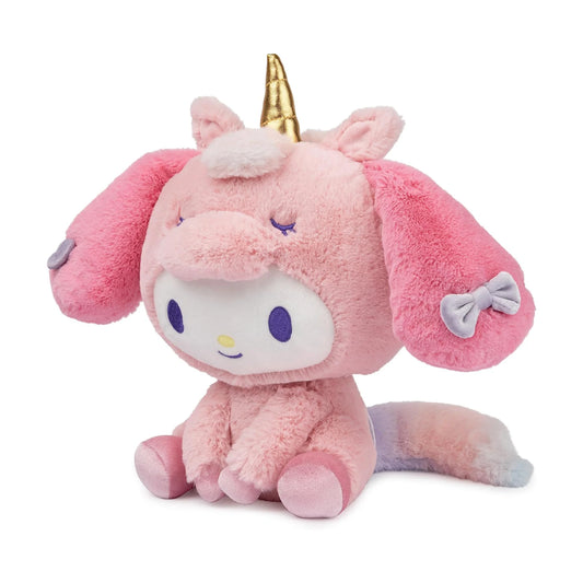 GUND x My Melody 10" Unicorn Plush