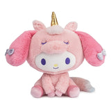 GUND x My Melody 10" Unicorn Plush