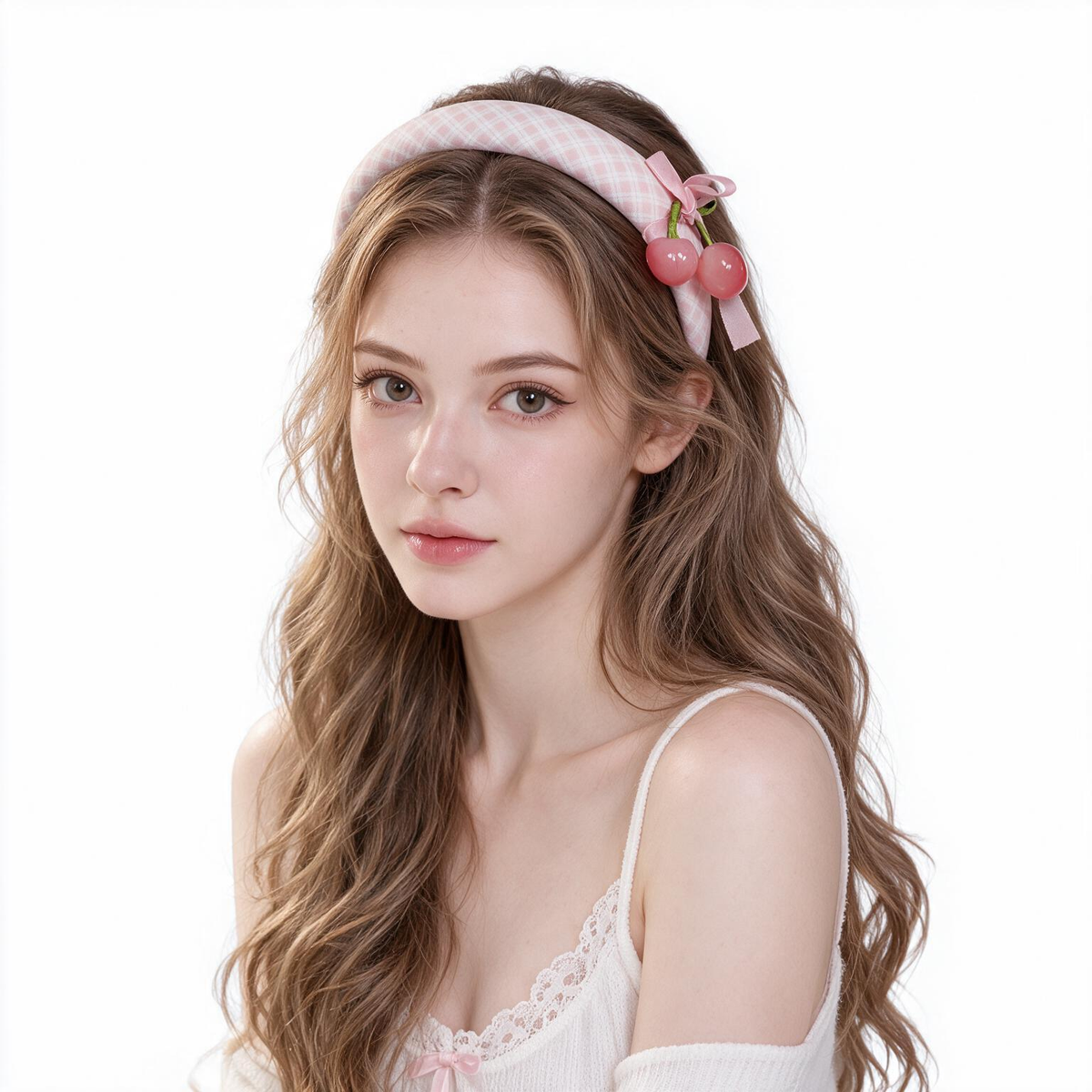 AiLike Cute Cherry Head Band