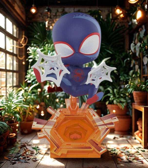 Marvel Spider-Man Across the Universe Series Figures
