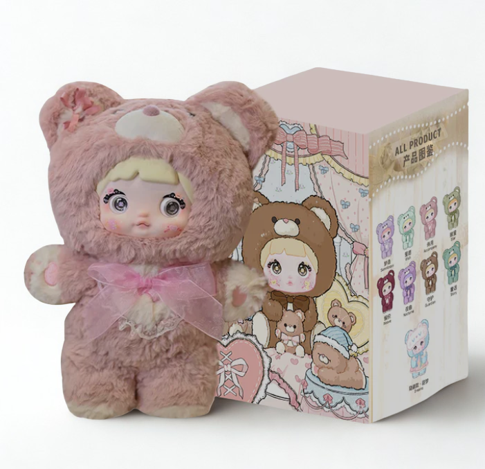 Nommi Good Night Bear 400% Series Plush Blind Box