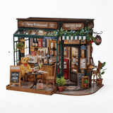 Rolife Tipsy Miniature Restaurant