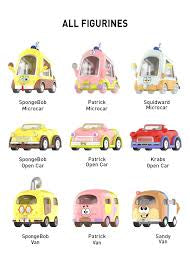 SpongeBob squarePants sightseeing car