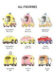 SpongeBob squarePants sightseeing car