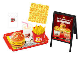 Burger shop blind box