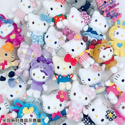 Hello Kitty : Tiny Chum Transformation Pink Keychain
