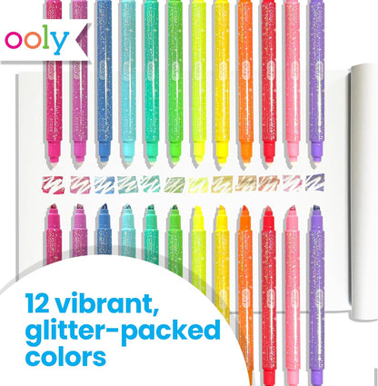 Make no Mistake!: Glittery Erasable Markers