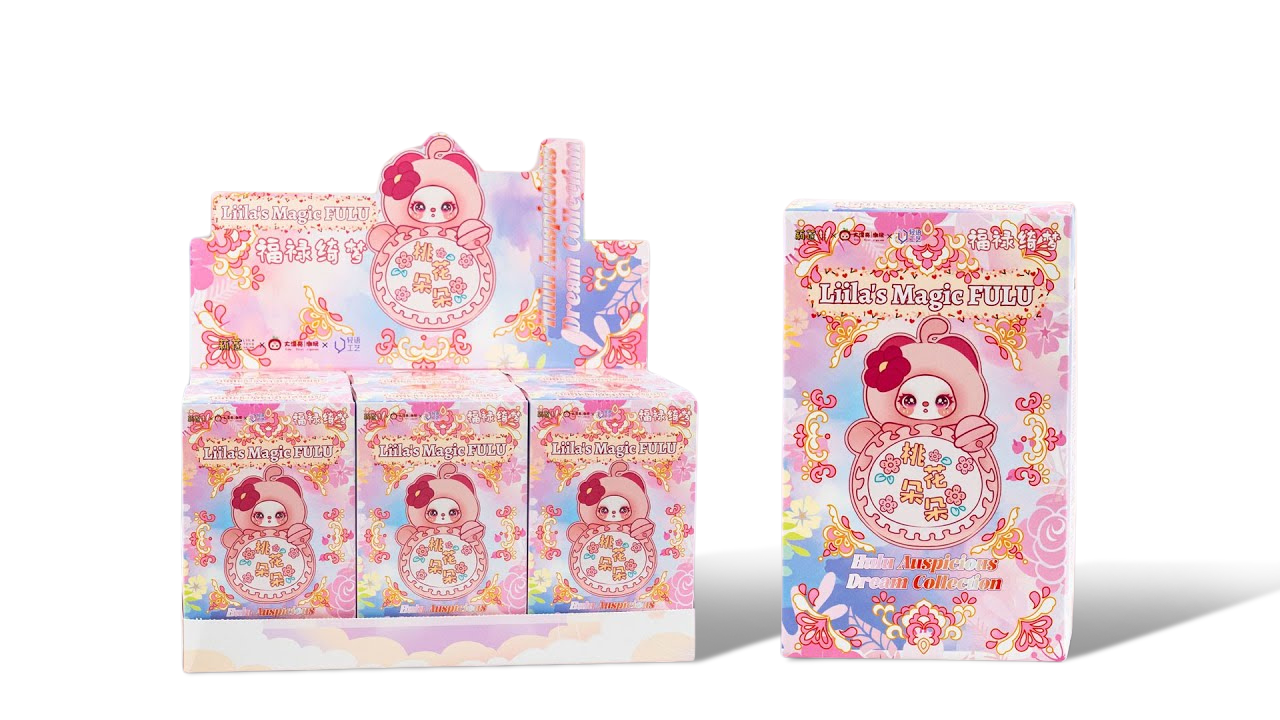Liila's  magic Fulu blind box