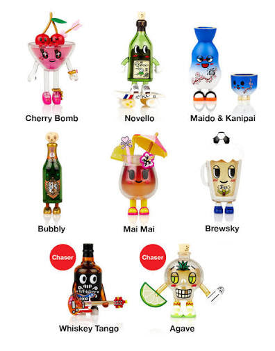 TokiDoki Boozy Besties Blind Box