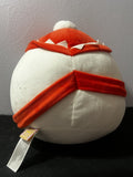 Honeymaru Rolling Mochi Series Holiday Snowman Plush